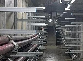鹤岗市管廊支架的安装标准