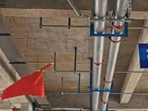 鹤岗市管廊支架的安装方法