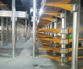 鹤岗市管廊支架的种类