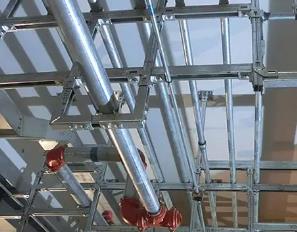 鹤岗市成品支架分享抗震支吊架的施工管理要点