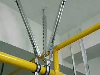 鹤岗市鹤岗市抗震支架厂家之抗震支吊架的位置和类型