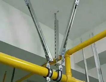 闸阀支撑架的质量要求。价格决定了鹤岗市抗震支撑框架的质量。